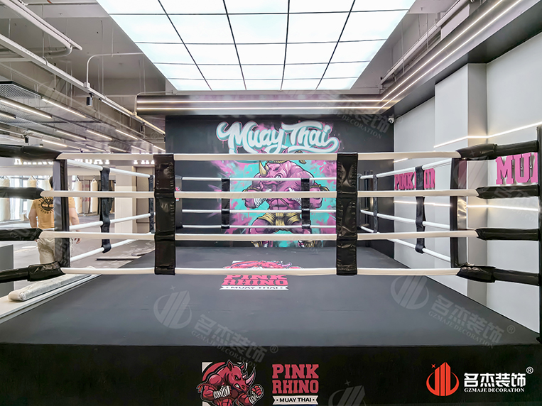泰拳馆装建设计