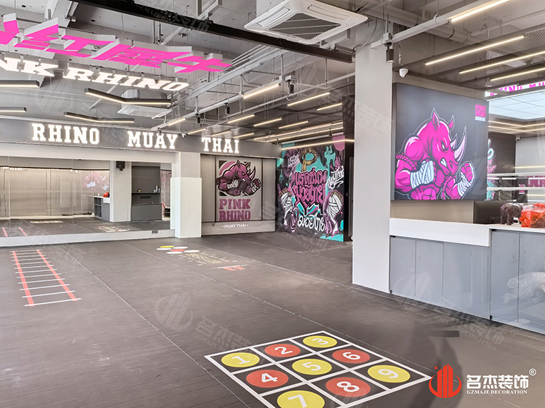 泰拳馆装建设计